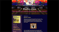 Desktop Screenshot of bowlerobowl.com