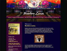 Tablet Screenshot of bowlerobowl.com